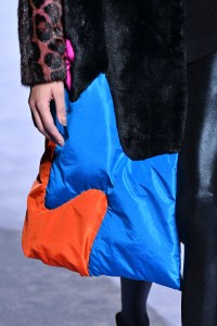 A detail of Tom Ford RTW Fall 2018