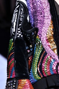 A detail of Tom Ford RTW Fall 2018