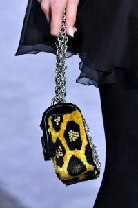 A detail of Tom Ford RTW Fall 2018