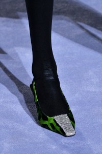 A detail of Tom Ford RTW Fall 2018