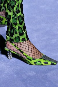 A detail of Tom Ford RTW Fall 2018