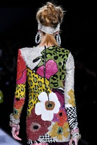 A detail of Tom Ford RTW Fall 2018