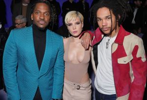 Pusha T, Halsey and Luka Sabbat