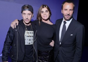Steven Klein, Carine Restoin-Roitfeld and Tom Ford