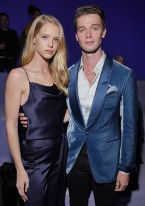 Abby Champion and Patrick Schwarzenegger