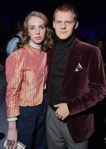 Maya Thurman Hawke and Lucas Hedges