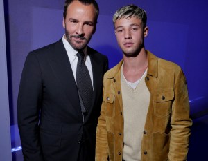 Tom Ford and Cameron Dallas
