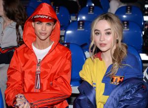 Ruby Rose and Sabrina Carpenter