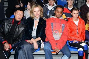 Shawn Yue, Eva Herzigova, Lewis Hamilton, Ruby Rose and Sabrina Carpenter