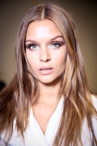 Backstage at Tommy Hilfiger RTW Fall 2018