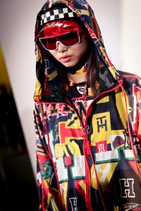 Backstage at Tommy Hilfiger RTW Fall 2018
