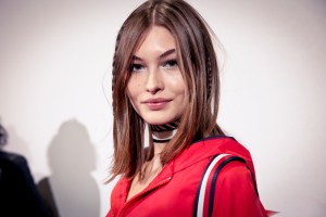 Backstage at Tommy Hilfiger RTW Fall 2018