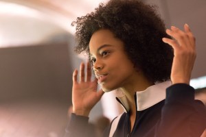 Backstage at Tory Burch RTW Fall 2018