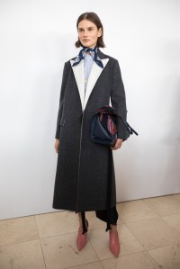 Backstage at Tory Burch RTW Fall 2018