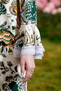 Detail of Tory Burch RTW Fall 2018