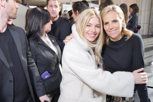 Sienna Miller and Tory Burch
