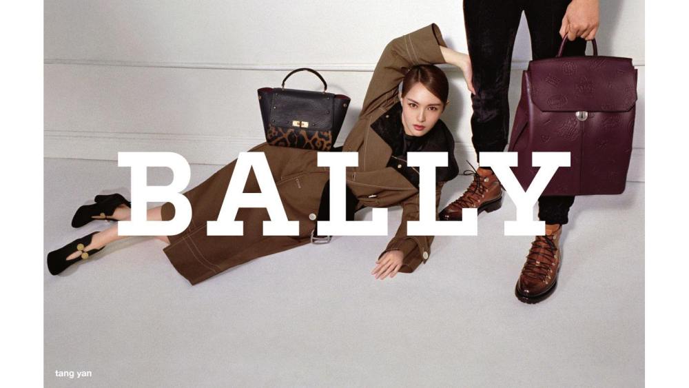 Bally, which now has Chinese owners, tapped actress Tang Yan as its Asia ambassador.