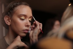 Backstage at Ulla Johnson RTW Fall 2018