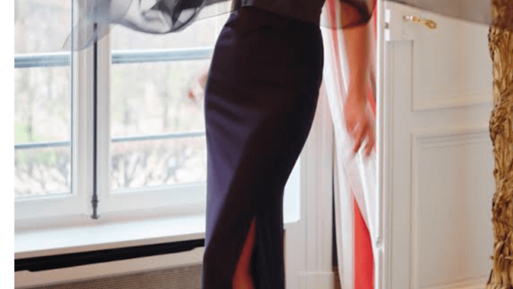 Hervé Pierre and Nicolas Caito Launch Their Dress Collection Globally
