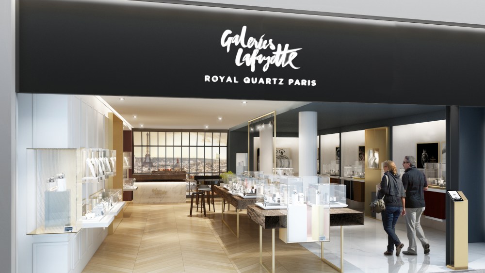 Galeries Lafayette Royal Quartz Paris