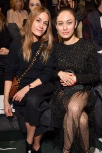 Yasmin Le Bon and Olga Kurylenko