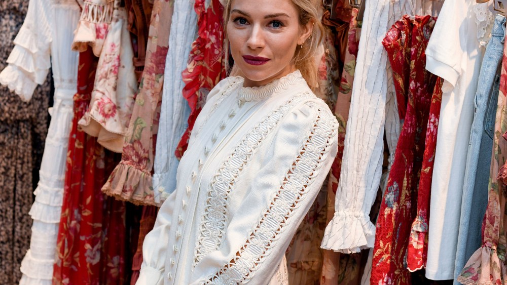 Sienna MillerZimmerman store opening, Fall Winter 2018, New York Fashion Week, USA - 06 Feb 2018