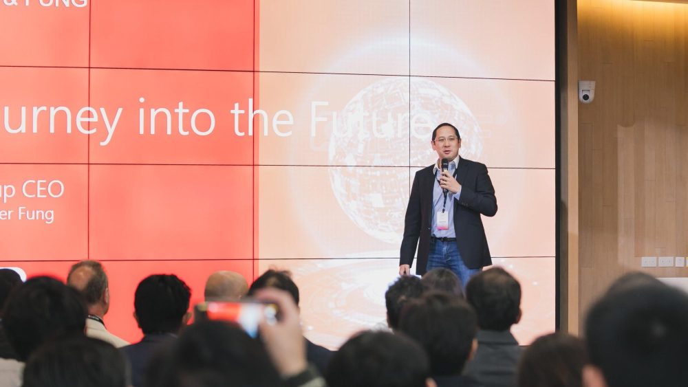 Spencer Fung, ceo of Li & Fung.