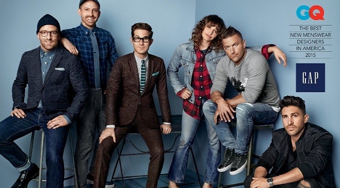 Gap and GQ Team Up Again; Announce Fourth Limited-Edition Collection