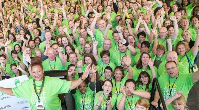 DSW Kicks Off ‘Leave Your Mark’ Give Back Campaign