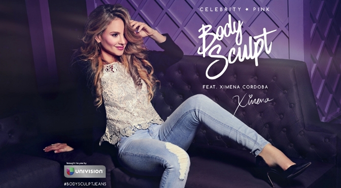 Univision Star Ximena Cordoba Launches Body Sculpt Jeans