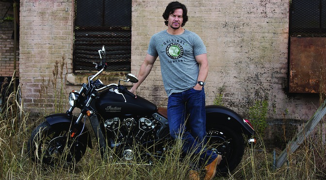 Mark Wahlberg and Indian Motorcycle Launch Apparel Line