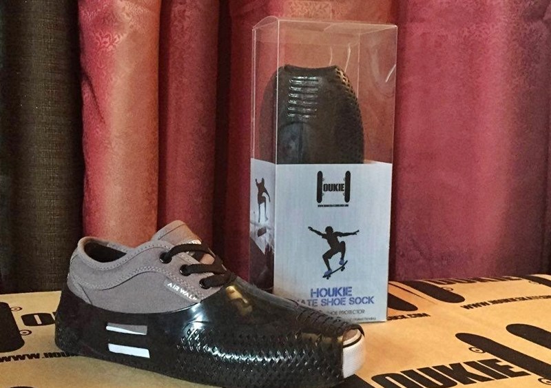 Startup Debuts “Shoe Protector” Skaters