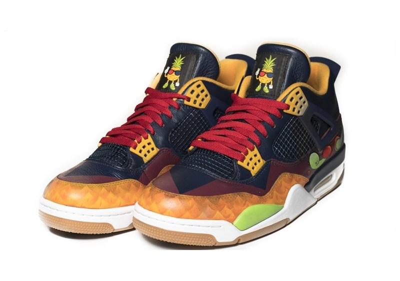 Dan “Mache” Gamache Designs Sneaker Brisk Iced Tea