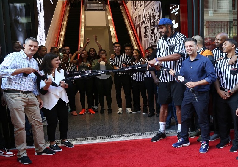 Foot Locker Opens New Herald Square Flagship