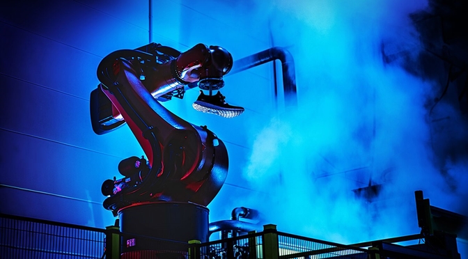 Adidas Employs Speed Robots New Factory