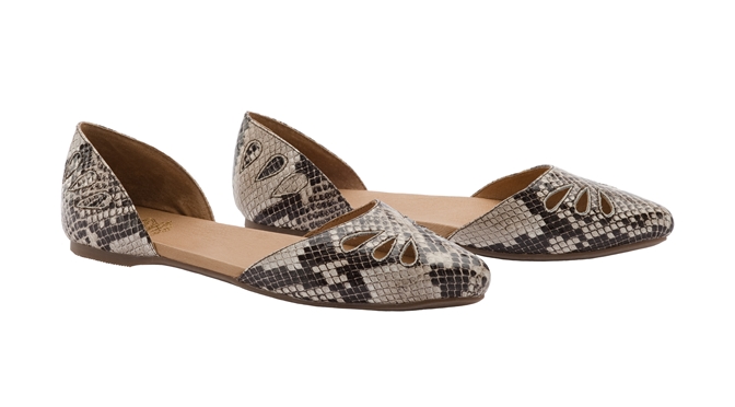The Look: Snake Peek