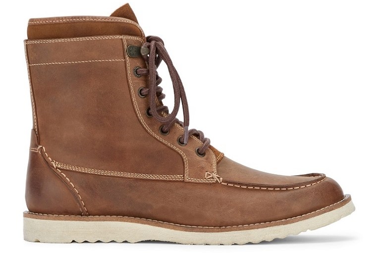 Lucky Brand Delivers Men’s Footwear This Fall