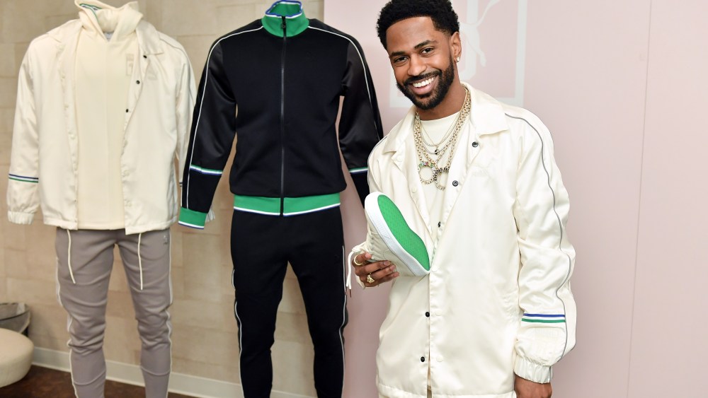 LOS ANGELES, CA - MARCH 19:  Big Sean attends PUMA x Big Sean Collection Launch Event at Goya Studios on March 19, 2018 in Los Angeles, California.  (Photo by Neilson Barnard/Getty Images for PUMA)