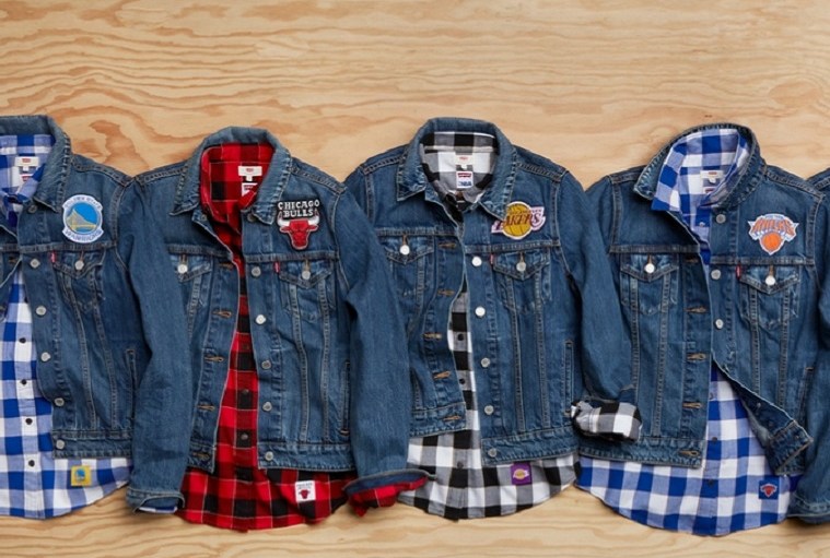 Levi’s Debuts NBA Collection
