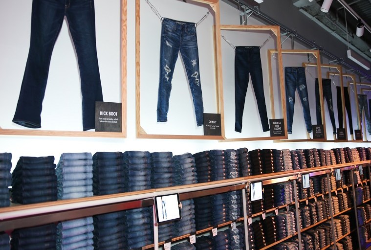 American Eagle Outfitters Opens New Concept Store New York City