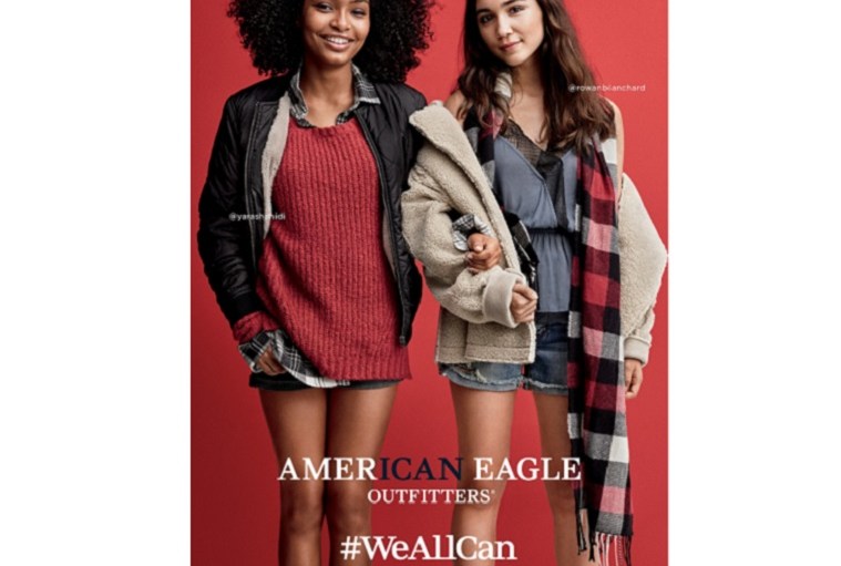 American Eagle Partners with Feeding America