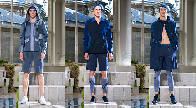 Adidas Leaves Its Mark on Men’s Paris Fashion Week