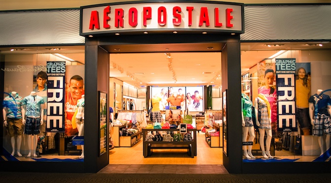 Aeropostale Cut Costs Eliminating 100 Jobs
