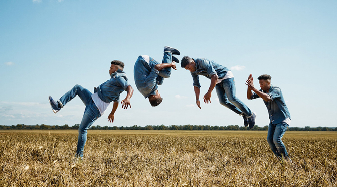 American Eagle Does Back--School Denim