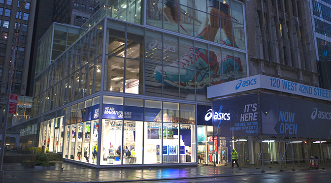 Asics Announces Internal Restructuring, New Hires