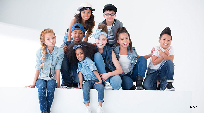 Target Offers Back--School Denim With Maddie Ziegler