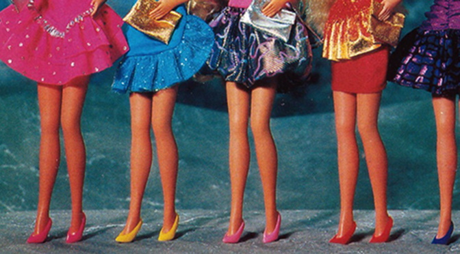 Even Barbie Opts Flats