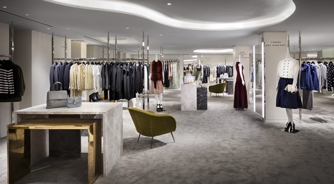 Barneys Returns Downtown Manhattan with New Flagship Store