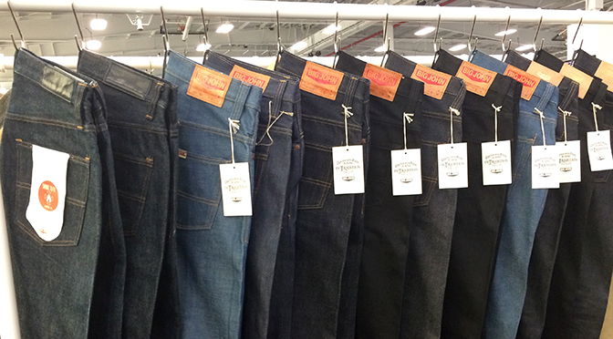 Capsule New York: Men’s Denim Lightens Up Spring ’16