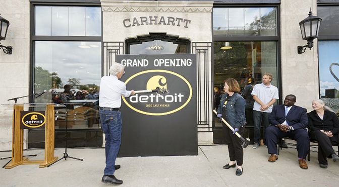Carhartt Opens New Store Midtown Detroit